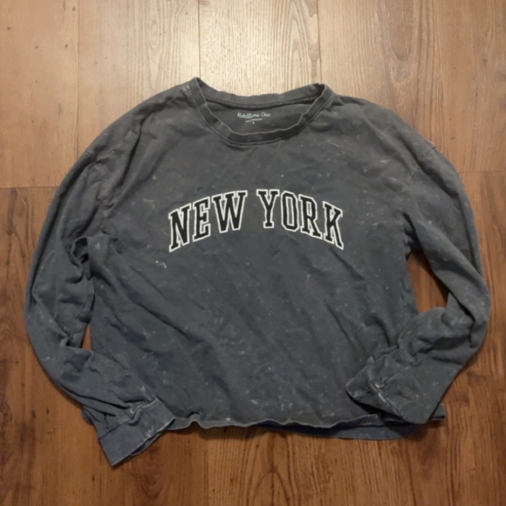CUTE KIDS CROP LONG SLEEVE 🪩